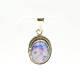 Sterling Silver Dichroic Glass Pendant Made in Mexico