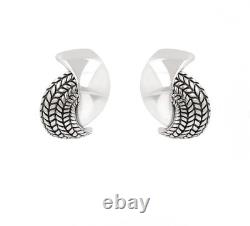 Sterling Silver Earrings/Made In Italy Albert M