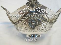 Sterling Silver Epergne. Hand Made. Asprey London. Stunning. 7 Large Baskets