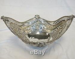 Sterling Silver Epergne. Hand Made. Asprey London. Stunning. 7 Large Baskets