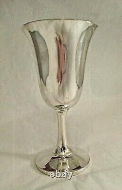 Sterling Silver Goblet Made by Wallace