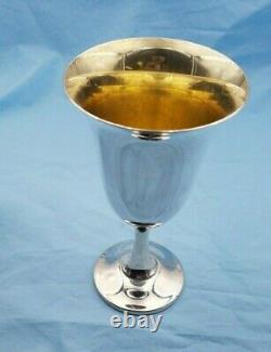 Sterling Silver Goblet Made by Wallace
