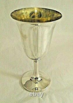 Sterling Silver Goblet Made by Wallace