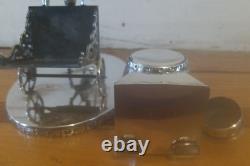 Sterling Silver Horse and Buggy Netafim Besamim Spice Box Made in israel 925