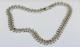 Sterling Silver Loop and Bail Design Necklace 16 (made in Denmark)