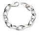Sterling Silver Marquise Bracelet British Made 925 Hallmarked Brand New Boxed