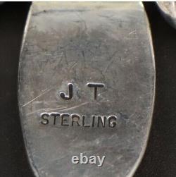 Sterling Silver NAVAJO PEARLS JACK TOM Native Southwestern CUSTOM MADE Necklace