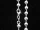 Sterling Silver Necklace Ball Bead Chain 925 Italy 1mm, 2mm, 3mm, 5mm Made in Italy