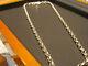 Sterling Silver Necklace Hand Made Italian 925 New Wow