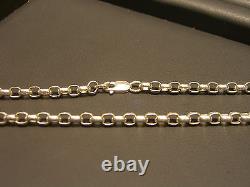 Sterling Silver Necklace Hand Made Italian 925 New Wow