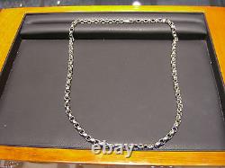 Sterling Silver Necklace Hand Made Italian 925 New Wow