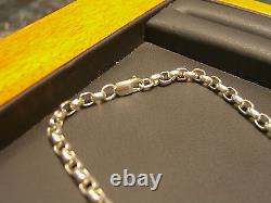 Sterling Silver Necklace Hand Made Italian 925 New Wow