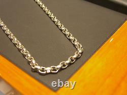 Sterling Silver Necklace Hand Made Italian 925 New Wow