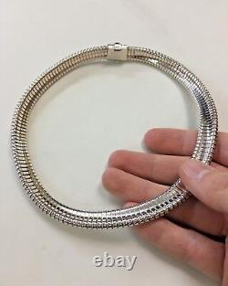 Sterling Silver Necklace, Made in Italy