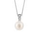 Sterling Silver Pearl Pendant 925 Hallmarked British Made All Chain Lengths