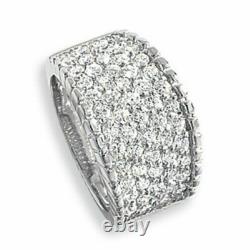 Sterling Silver Ring Anniversary Gemstone 925 Hallmarked Size L U British Made