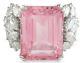 Sterling Silver Ring for Women 925 Shop CZ Pink White Marquise ADASTRA JEWELRY