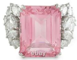 Sterling Silver Ring for Women 925 Shop CZ Pink White Marquise ADASTRA JEWELRY