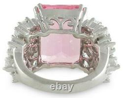 Sterling Silver Ring for Women 925 Shop CZ Pink White Marquise ADASTRA JEWELRY