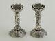 Sterling Silver Shabbat Candlesticks Yemenite Filigree design made In Israel