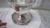 Sterling Silver Sherbet Dish Made In Peru Approx Total Sterling Silver Grams 760 Grams