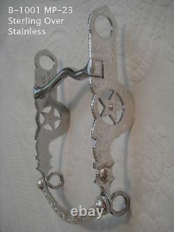 Sterling Silver Show Bit - JT Silversmiths CUSTOM MADE BITS