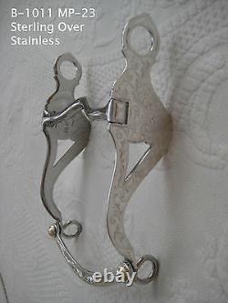 Sterling Silver Show Bit - JT Silversmiths CUSTOM MADE BITS