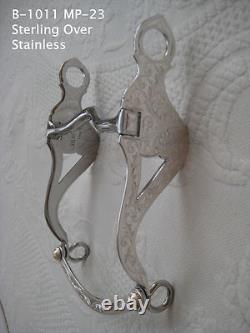 Sterling Silver Show Bit - JT Silversmiths CUSTOM MADE BITS
