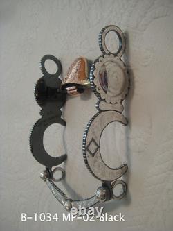 Sterling Silver Show Bit - JT Silversmiths CUSTOM MADE BITS