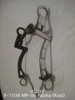 Sterling Silver Show Bit - JT Silversmiths CUSTOM MADE BITS