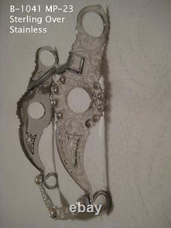 Sterling Silver Show Bit - JT Silversmiths CUSTOM MADE BITS