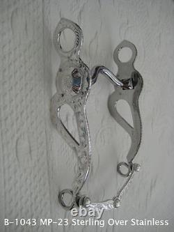 Sterling Silver Show Bit - JT Silversmiths CUSTOM MADE BITS