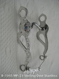 Sterling Silver Show Bit - JT Silversmiths CUSTOM MADE BITS