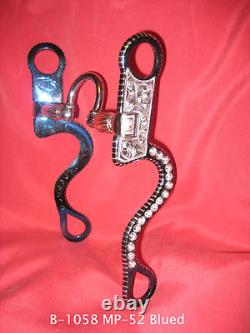 Sterling Silver Show Bit - JT Silversmiths CUSTOM MADE BITS