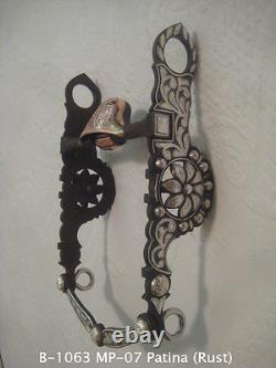 Sterling Silver Show Bit - JT Silversmiths CUSTOM MADE BITS