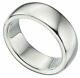 Sterling Silver Solid Band Ring 925 Hallmarked Size Q Z British Made