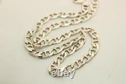 Sterling Silver Solid Cuban link Heavy Chain-78.8 gram made in Italy