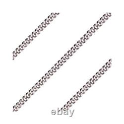 Sterling Silver St Saint Michael Archangel Medal Pendant Necklace Made in USA