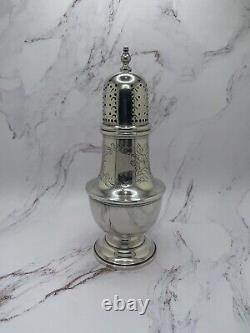 Sterling Silver Sugar Shaker / Muffineer Made by Birks 18/32 127Grams TW