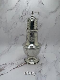 Sterling Silver Sugar Shaker / Muffineer Made by Birks 18/32 127Grams TW