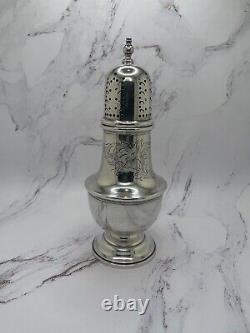 Sterling Silver Sugar Shaker / Muffineer Made by Birks 18/32 127Grams TW