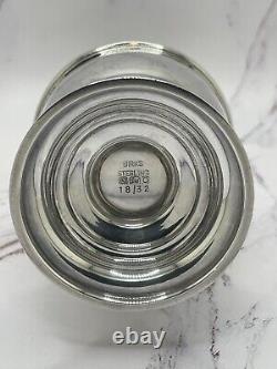 Sterling Silver Sugar Shaker / Muffineer Made by Birks 18/32 127Grams TW