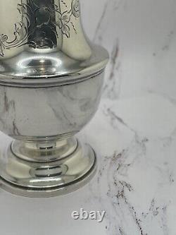 Sterling Silver Sugar Shaker / Muffineer Made by Birks 18/32 127Grams TW