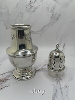 Sterling Silver Sugar Shaker / Muffineer Made by Birks 18/32 127Grams TW