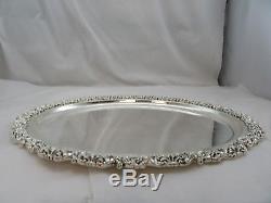 Sterling Silver Tray Made in Italy Oval Brand New Stunning