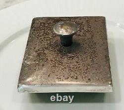 Sterling Silver Turn Of Century Ink Blotter Signed Aristocrat Made In England En