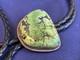 Sterling Silver Turquoise Bolo Tie 34.5 Fine Jewelry Made in Santa Fe READ
