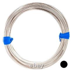 Sterling Silver Wire for Jewelry Making, 12GA, 1FT