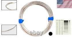 Sterling Silver Wire for Jewelry Making, 12GA, 1FT
