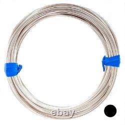 Sterling Silver Wire for Jewelry Making, 12GA, 1FT